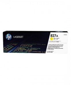 HP 827A Yellow Original LaserJet Toner Cartridge, CF302A