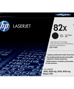 HP 82X High Yield Black Original LaserJet Toner Cartridge (C4182X)
