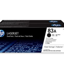 HP 83A 2-pack Black Original LaserJet Toner Cartridges (CF283AD)