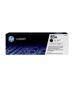 HP 85A Black Original LaserJet Toner Cartridge, CE285A