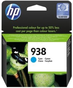 HP 938 Cyan Original Ink Cartridge 4S6X5PE