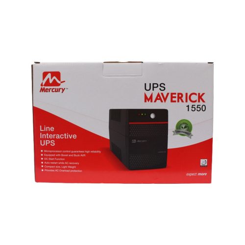Mercury Maverick 1550 UPS Offline 1550VA/930W with UK Power Cord