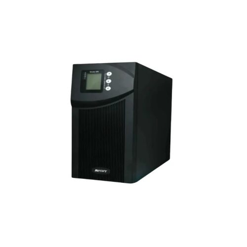 Mercury MPM 2K – 2KVA / 1.8KW Online UPS (UK Plug, 1/1 Phase)