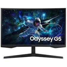 Samsung 32″ Odyssey G5 Curved QHD Gaming Monitor