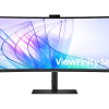 Samsung 34″ ViewFinity S6 S65VC Curved WQHD Monitor