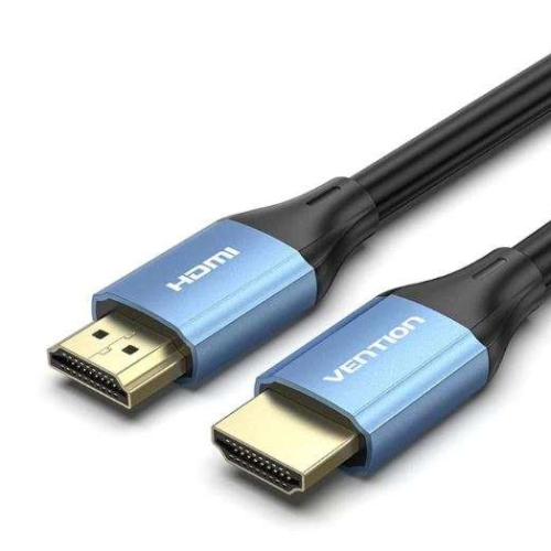 Vention HDMI Male to Male 4K HD Cable Aluminum Alloy Type 5M Blue - VEN ALHSJ