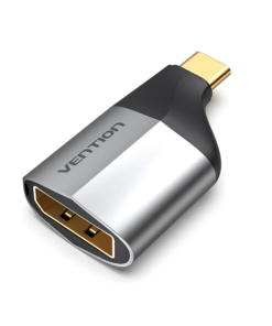 Vention USB-C to DisplayPort Adapter Gray Metal