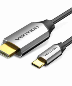 Vention USB-C to HDMI Cable 2M Black Aluminum Alloy VEN CGOBH