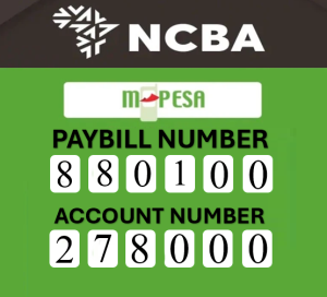 Zemaro ncba paybill