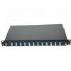 12 Port 1U SC/UPC Duplex SM Adapter Rack mount ODF