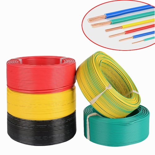 1.5 mm PVC Insulated Electric Cable – Single Core