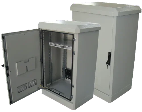 18U Outdoor Data Cabinet – 900x660x800 mm
