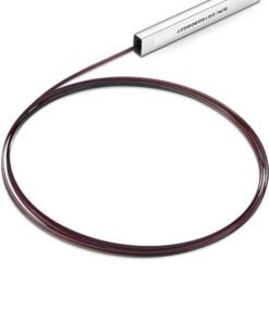 1X16 Bare PLC Steel Tube 250µm Single Mode Fiber Splitter
