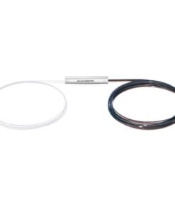 1X32 Bare PLC Steel Tube 250µm Single Mode Fiber Splitter
