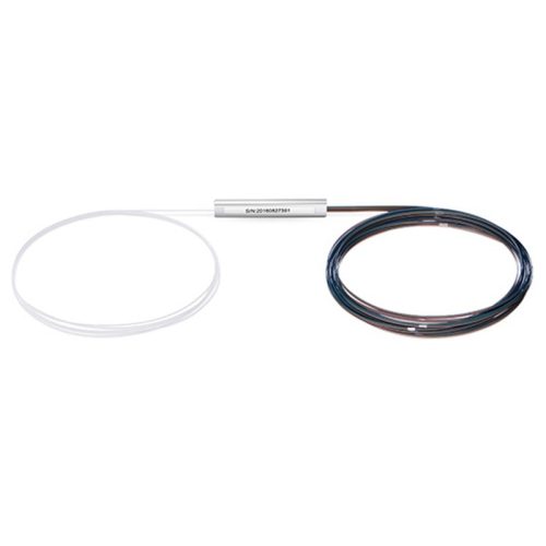 1X32 Bare PLC Steel Tube 250µm Single Mode Fiber Splitter