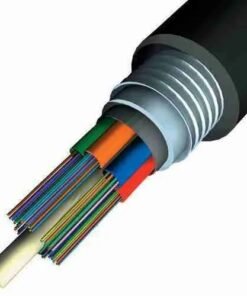 24 Core Underground Armoured Singlemode Fibre Optic Cable