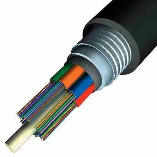 24 Core Underground Armoured Singlemode Fibre Optic Cable