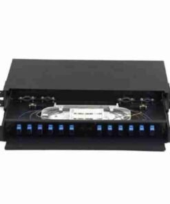 24 Port 1U SC/UPC Duplex SM Adapter Rack mount ODF
