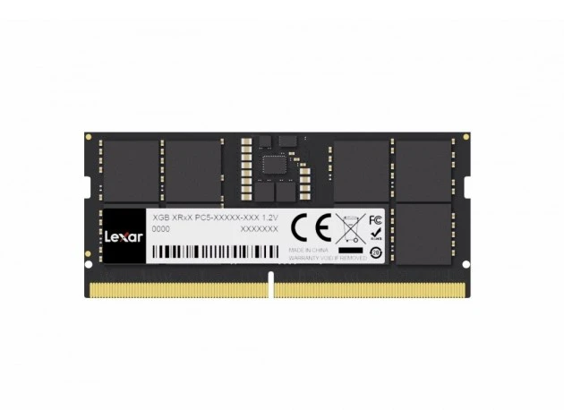 Lexar Laptop RAM DDR5 16GB 5600 (LD5S16G56C46ST-BGS)