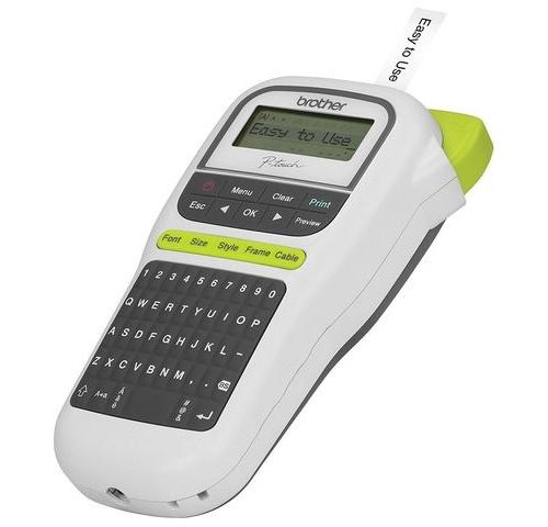 Alternative view of Brother PT-H110 Handheld Label Printer