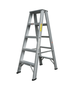 Aluminium Double Sided A Shape Ladder 5 Steps (IDSL5)