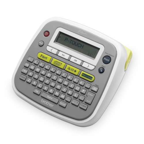Alternative view of Brother PT-D200 P-Touch Home and Office Label Printer