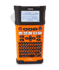 Alternative view of Brother PT‑E300VP Handheld Electrician Labelling Machine