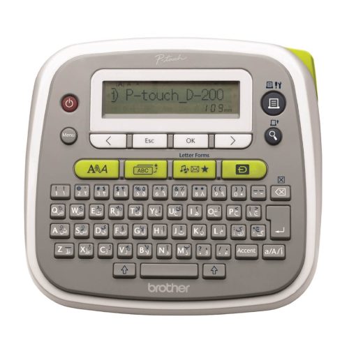 Brother PT-D200 P-Touch Home and Office Label Printer