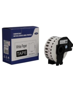 Brother Compatible DK-22205 Black on White Label Tape