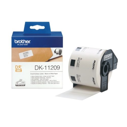 Brother DK-11209 29mm*62MM Black on white