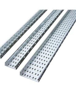 Galvanized Cable trays  400mm X 25mm