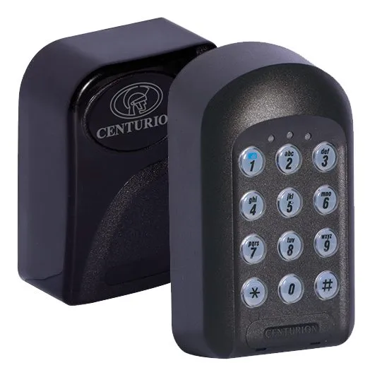 Centurion SmartGuard Air Wireless Keypad – Black