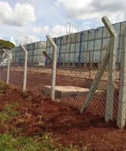 Concrete Chain link Fence