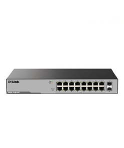 D-Link DES-F1024P 24-Port Fast Ethernet PoE+ Unmanaged Switch
