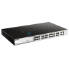 D‑Link DGS‑1210‑28P 24‑Port Gigabit Smart Managed PoE Switch