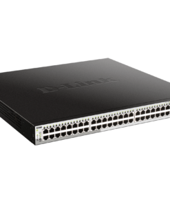 D-Link DGS-1210-52MP 52-Port Gigabit Smart Managed PoE+ Switch