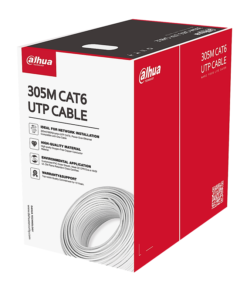 Dahua UTP CAT6 Outdoor Cable 305 m – Pure Copper