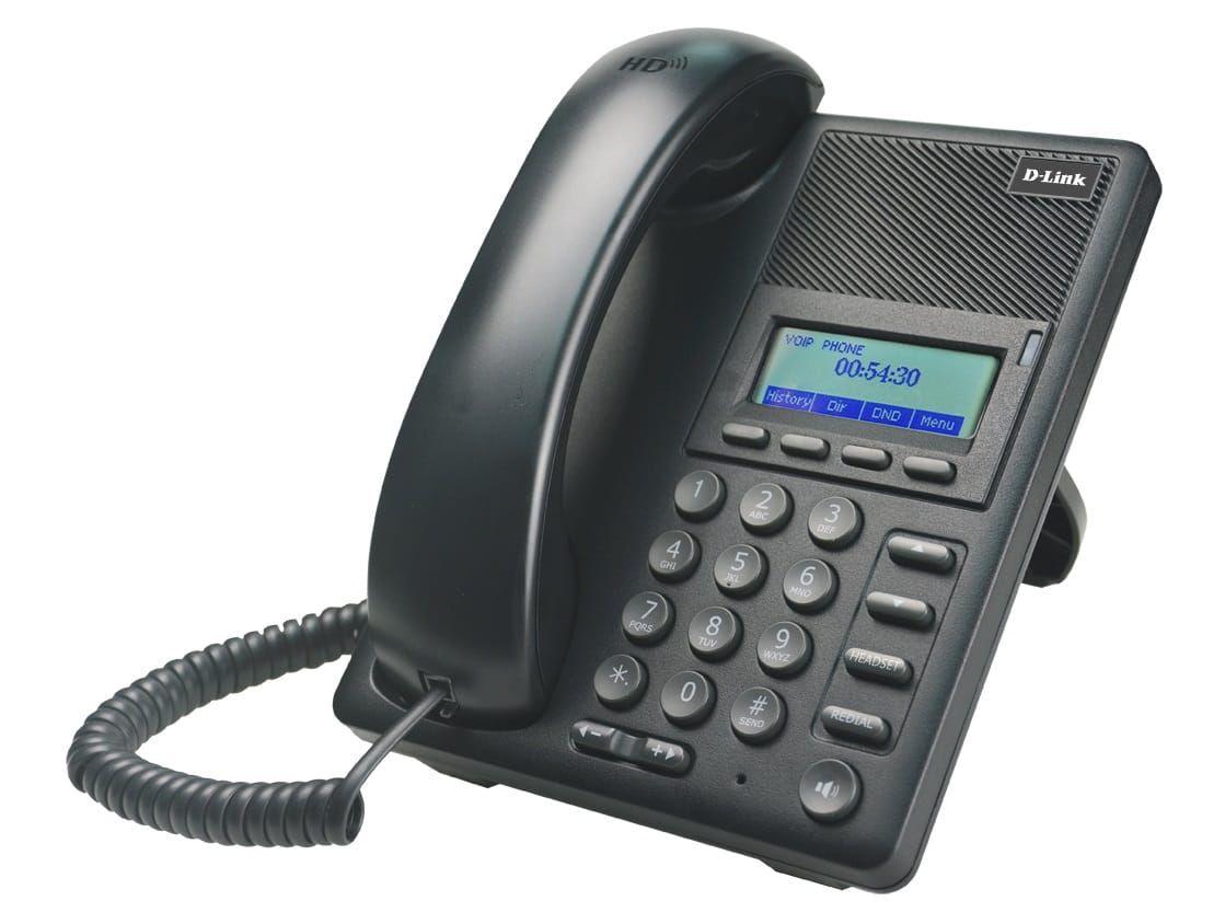 D-Link DPH-120SE/F1 SIP IP Phone