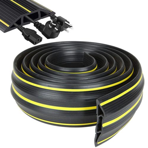Rubber Floor Trunking 9 Meters – Heavy-Duty