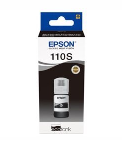 Epson 110s 40 ml EcoTank Pigment black ink bottle (C13T01L14A)