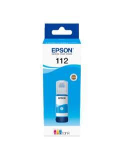 Epson 112 EcoTank Pigment Cyan ink bottle  (C13T06C24A)