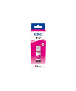 Epson 112 EcoTank Pigment Magenta ink bottle