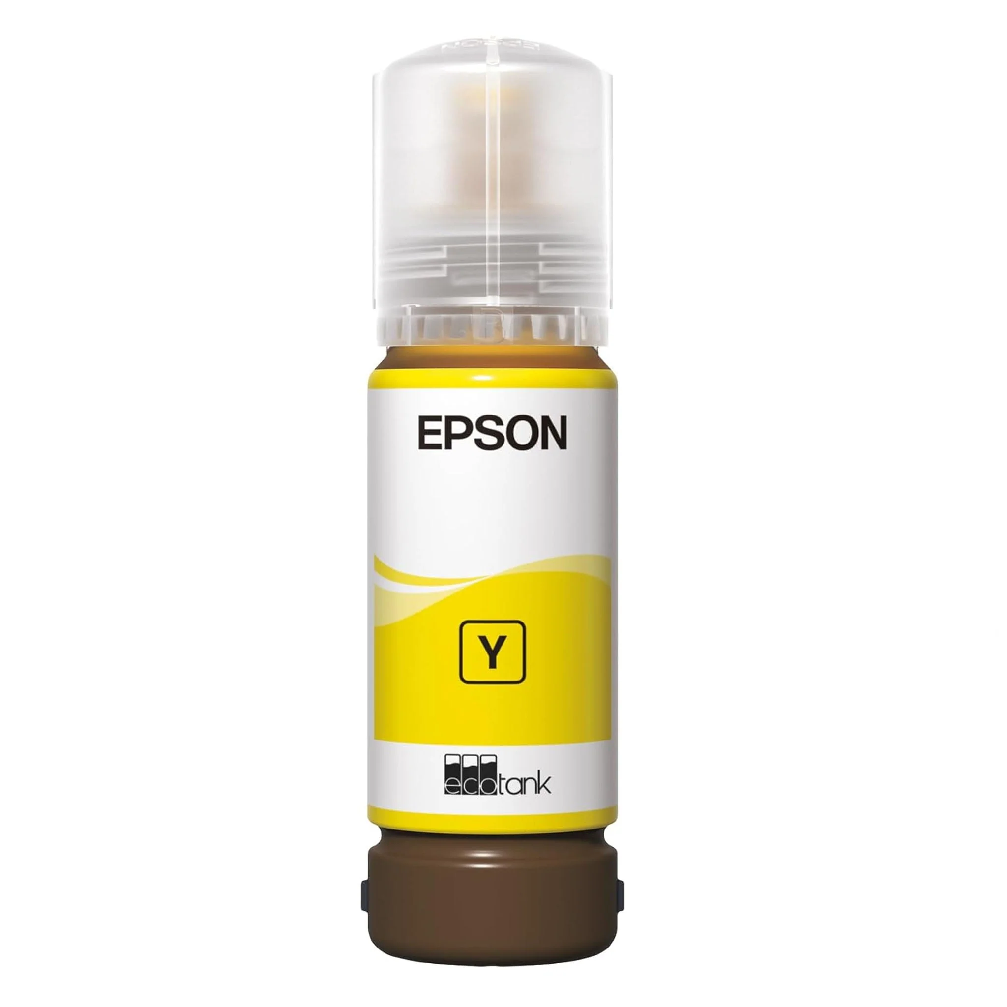 Epson 112 EcoTank Pigment Yellow ink bottle (C13T06C44A)