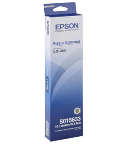 Epson SIDM Black Ribbon Cartridge for LQ-350/LQ-300 (C13S015633BA)