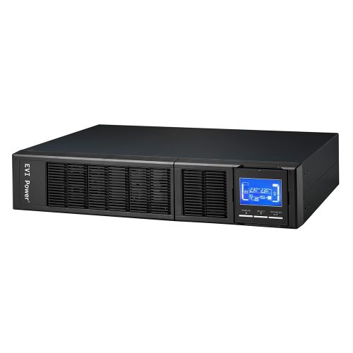 EVI 1000VA 900W Rack Mount Online UPS with Double Conversion – EP-UPS1000UC13OR