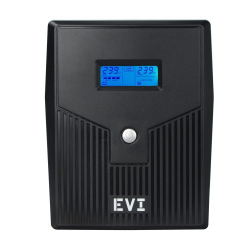 EVI 1600VA 900W Line Interactive UPS with LCD Display and AVR – EP-UPS1600UU2IE2-UK