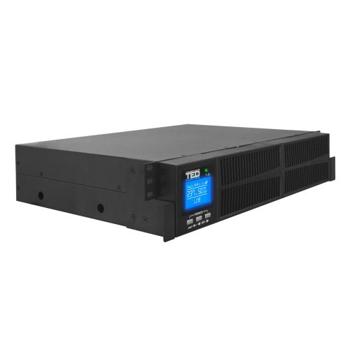 EVI 2000VA 1800W Rack Mount Online UPS with Double Conversion – EP-UPS2000UC13OR
