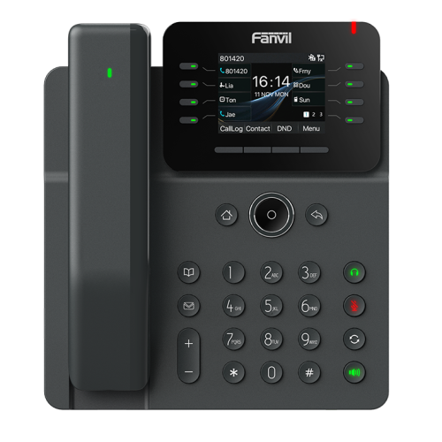 Fanvil V62G Prime Business IP Phone with Gigabit Support