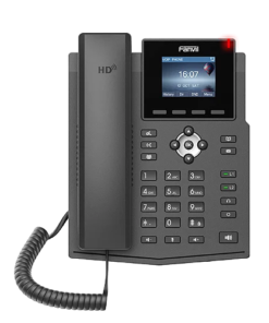 Fanvil X4G 4 Line Enterprise Gigabit IP Phone