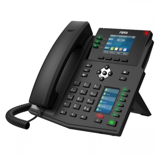 Fanvil X4U IP Phone with Gigabit and HD Voice